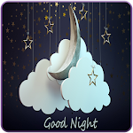 Cover Image of Скачать Good Night Wishes 1.7 APK