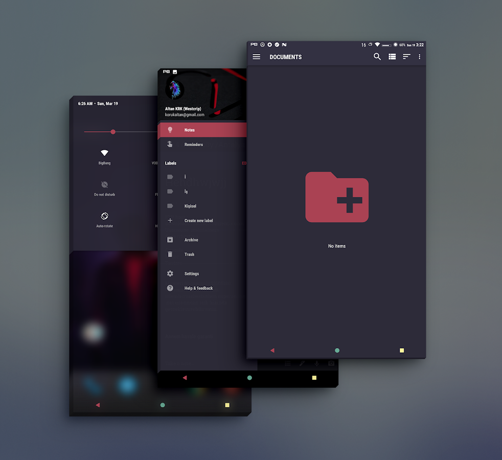 Pitchblack Origins Substratum Theme