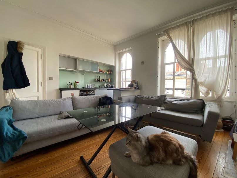 Vente appartement 2 pièces 46 m² à Bordeaux (33000), 245 000 €