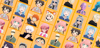 999K Anime Stickers WASticker – Apps no Google Play