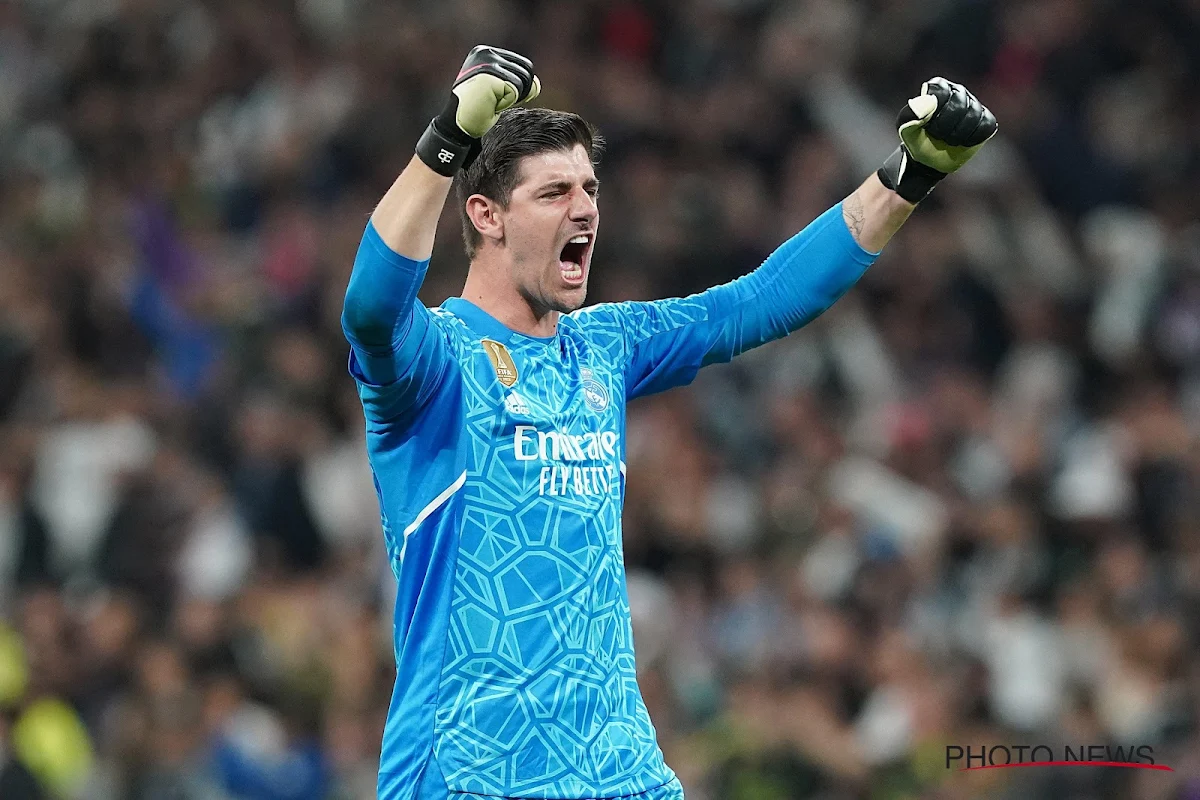 🎥 Quand Thibaut Courtois humilie Eden Hazard à l'entraînement du Real Madrid