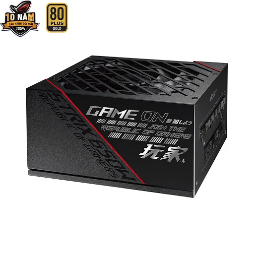 Nguồn máy tính ASUS Rog Strix 650W - 650W - 80 Plus Gold - Full Modular (ROG-STRIX-650G)