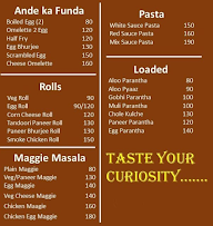 Opresso Cafe menu 2