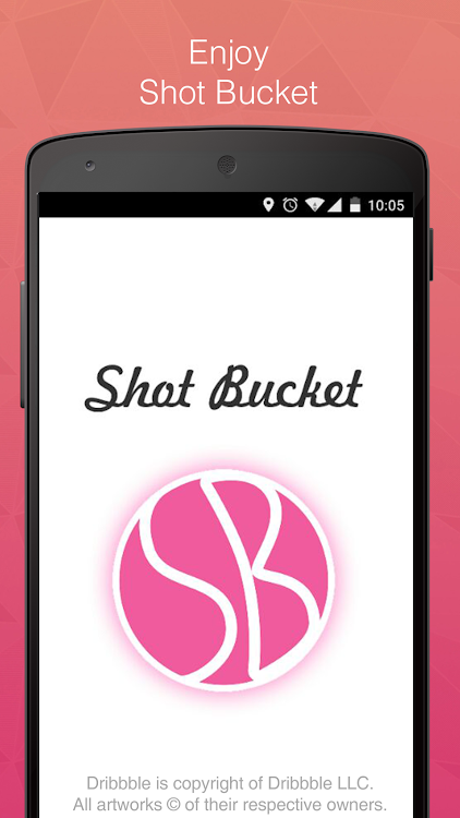 Shot Bucket - Dribbble shots - 2.1.0 - (Android)