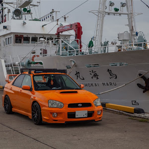 インプレッサ WRX GDA