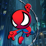 Cover Image of ดาวน์โหลด Super Spider Hero Tower Down 1.1.3 APK