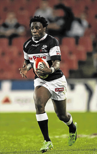 Returning Springbok wing Lwazi Mvovo looks likely to be drafted into the Sharks team to play Griquas in the Currie Cup in Durban on Friday