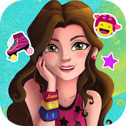 Roller adventure soy Luna  Icon