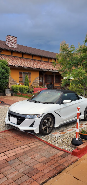 S660のドライブ・車が好きな人と繋がりたい・城とコラボ・スイーツテロ🍰に関するカスタム事例の投稿画像4枚目