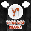 Theka Desi Khaana, DLF Phase 3, Cyber Hub, DLF, DLF Cyber City, Gurgaon logo