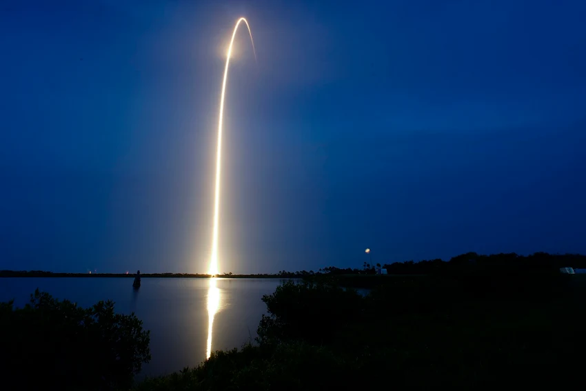 Lansiranje rakete SpaceX Falcon