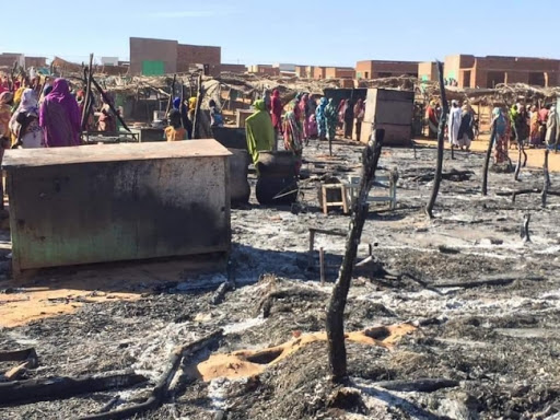 Sudan: 18 mrtvih u padu vojnog aviona, u Darfuru krvave borbe