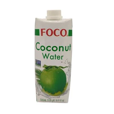 Foco Pure Natural Ccnt Water - 500 ml