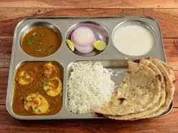 Egg Thali