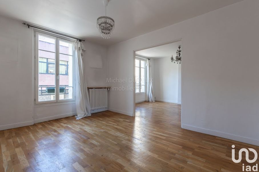 Vente appartement 4 pièces 77 m² à Pantin (93500), 470 000 €