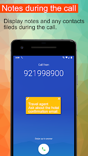 Call Notes Pro – kijk wie Apk belt (betaald) 1