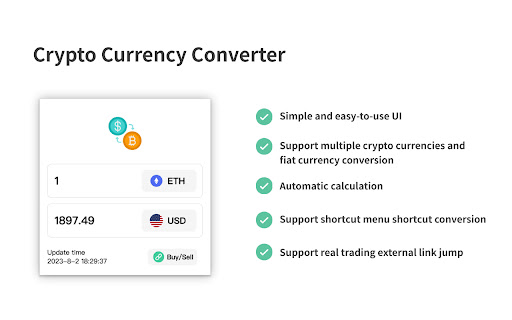 Crypto Currency Converter