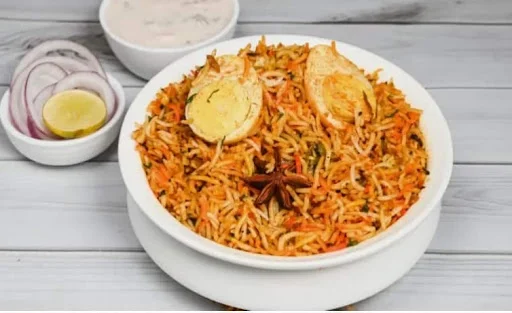 Egg Biryani (2 Pcs Eggs)