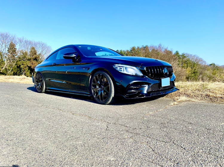 Cクラス クーペのC205・C43AMG・洗車・ドライブに関するカスタム事例の投稿画像3枚目