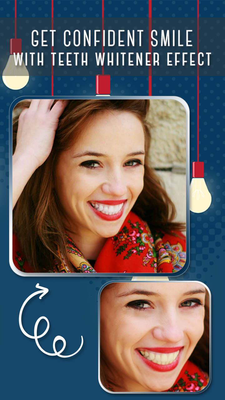 Teeth Whitener Photo Editor Screen 1