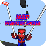 Cover Image of Tải xuống Parkour Spider : Map for MCPE 1.0 APK