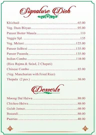 Veggie menu 2