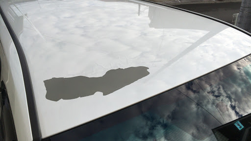 アルファード Anhwの塗装剥がれ アルファード アルファード系 ヴェルファイア パール ホワイトに関するカスタム メンテナンスの投稿画像 車のカスタム情報はcartune