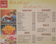 Goli Vada Pav No. 1 menu 1