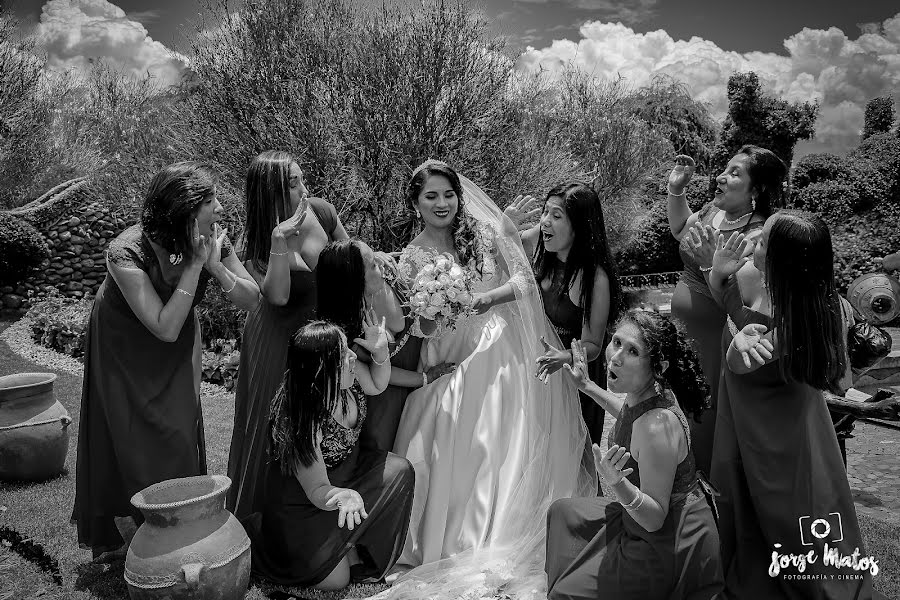 Wedding photographer Jorge Matos (jorgematos). Photo of 19 February 2019