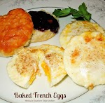Baked French Eggs - melissassouthernstylekitchen.com was pinched from <a href="https://www.melissassouthernstylekitchen.com/baked-french-eggs/" target="_blank" rel="noopener">www.melissassouthernstylekitchen.com.</a>
