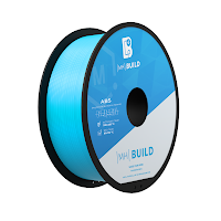Light Blue MH Build Series ABS Filament - 2.85mm (1kg)