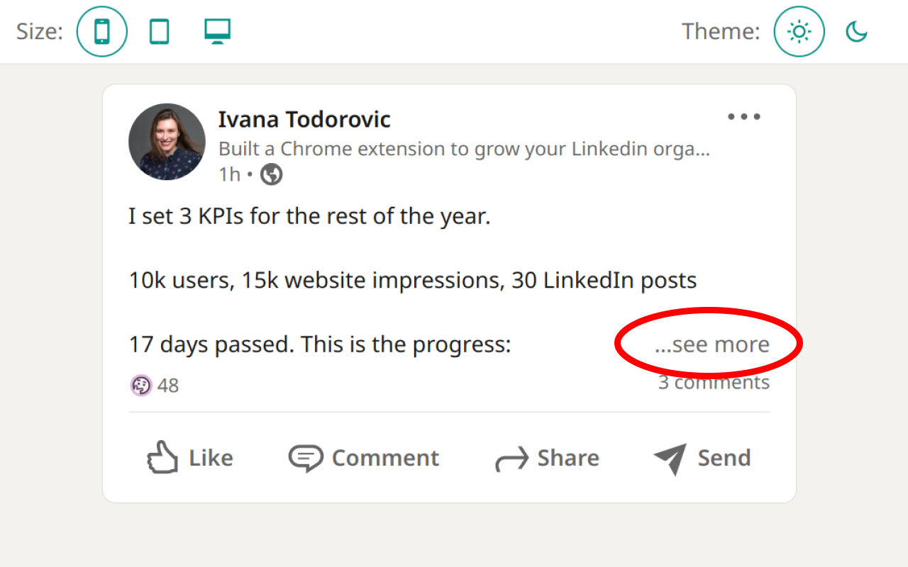 AuthoredUp – 10x better LinkedIn Post Editor Preview image 3