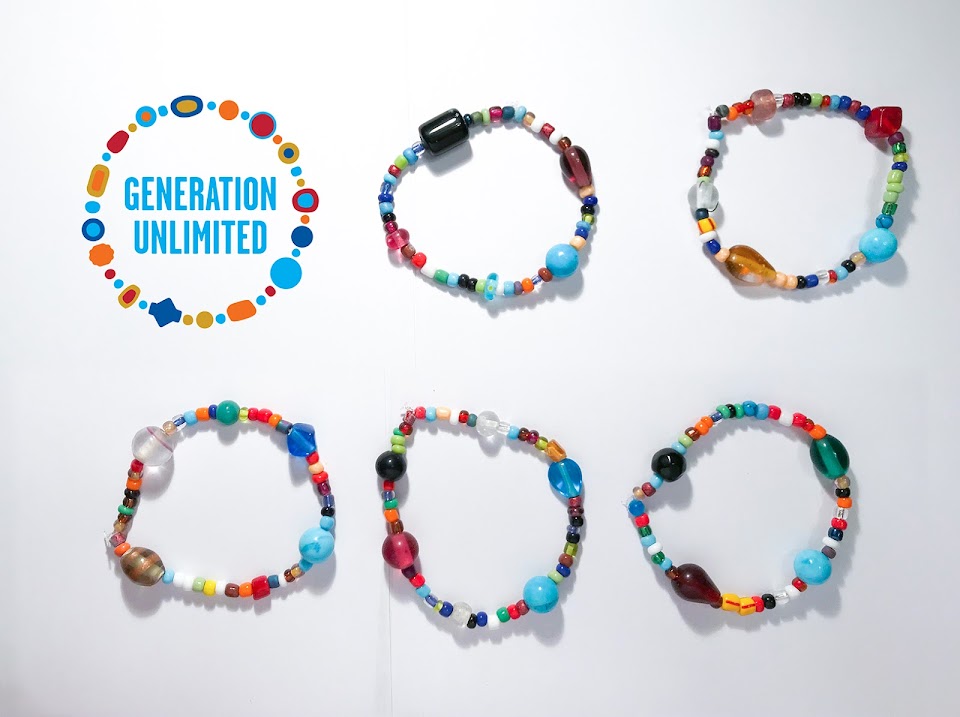 unicef team bracelet korea