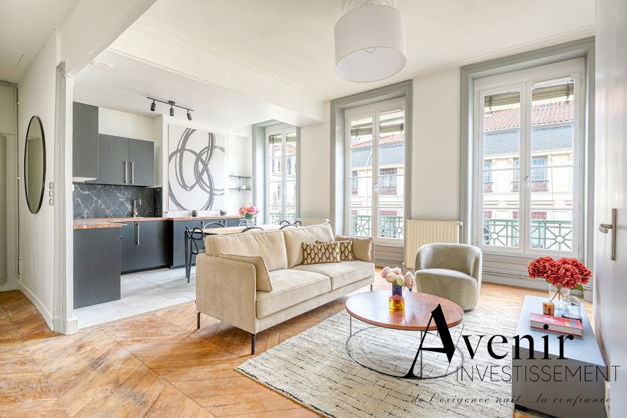 Vente appartement 4 pièces 82 m² à Lyon 2ème (69002), 499 000 €