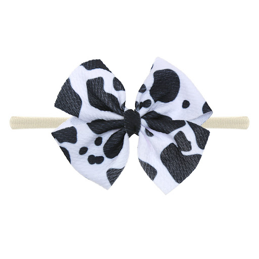 Title 37, European and American simple bow headband, hair...