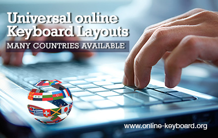 Universal keyboard layout online Preview image 0