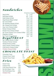 Sam And Sam Burger menu 2