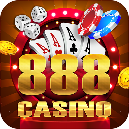 888 Casino mobile app interface