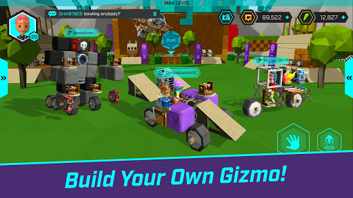 Q.U.I.R.K. - Craft, Build & Play  screenshots 1