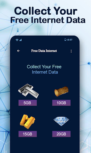 Daily 25 GB Internet Data App