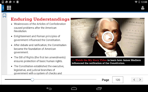 Pearson eText 2.0 for Schools Screenshots 1
