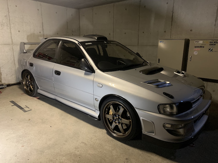 インプレッサ WRXの岡山国際サーキット・消化不良な休日・オジサン疲れちゃいましたに関するカスタム事例の投稿画像5枚目