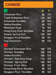 Chaat Bhandar menu 2