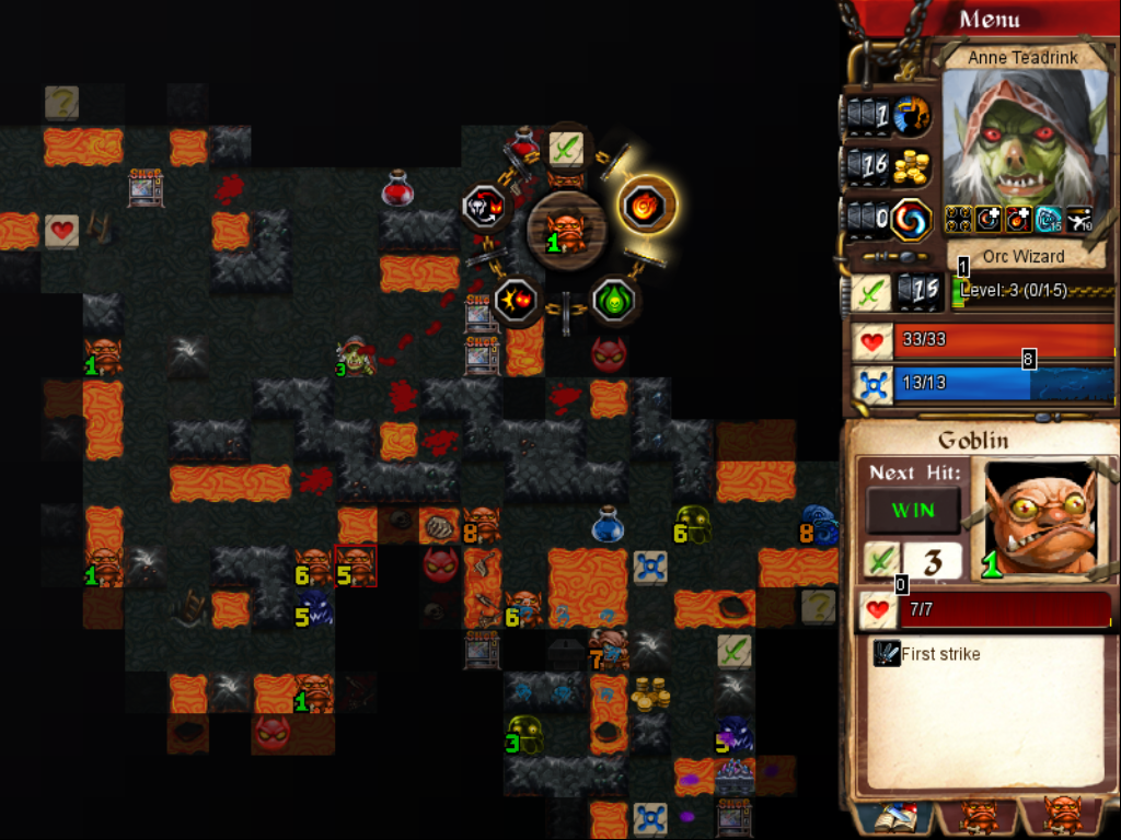 Desktop Dungeons - screenshot