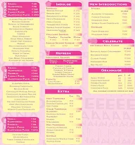 Baskin Robbins menu 1