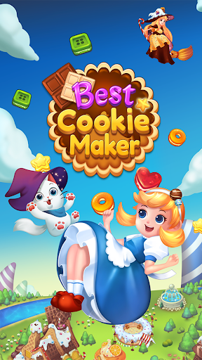 Best Cookie Maker: Fantasy Match 3 Puzzle screenshots 1