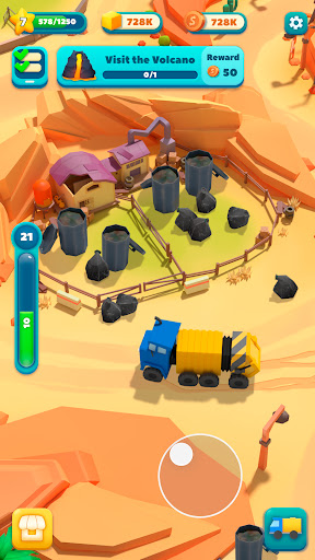 Screenshot Garbage Truck: Junkyard Keeper