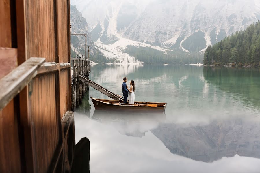 Fotografo di matrimoni Ion Dulgher (dulgher). Foto del 3 ottobre 2018