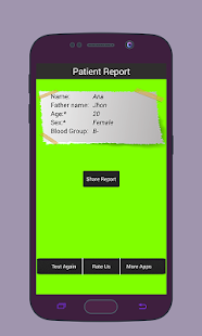 Free Blood Group Detector-Prank APK for PC