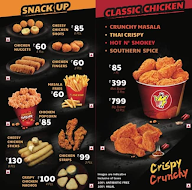 Five Star Chicken menu 1